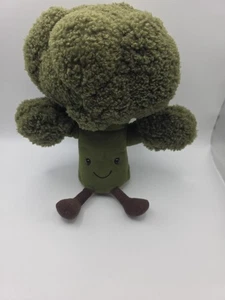 Jellycat Amuseable Broccoli 10” Green Food Retired Vegetable - Picture 1 of 10