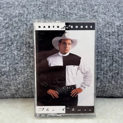 Garth Brooks: The Chase (Cassette Tape 1992 Liberty Records) Country - Image 1 of 4