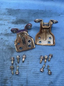 90-96 Nissan 300zx Z32 Door Hinges Hinge Set Left Or Right Door OEM Bracket - Picture 1 of 12