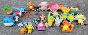 Menge 28 Jakks, Burger King und Mcdonalds Pokemon Spielzeug und Schlüsselanhänger - Bild 1 von 7