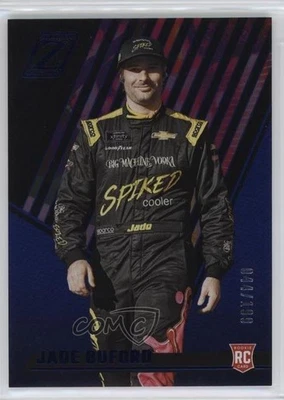 2022 Panini Chronicles Zenith Blue /199 Jade Buford #3 Rookie RC - Image 1 of 2