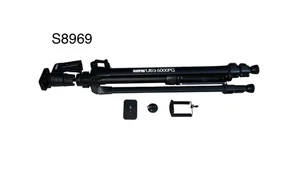 Trípode Sunpak PlatinumPlus Ultra 6000PG 61" (Negro) 620-600-UPGBB - Imagen 1 de 10