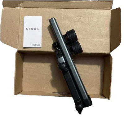 Lisen Car Phone Holder Mount Extension Arm Extendable Compatible iPhone Samsung - Image 1 of 3