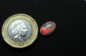 Opal Cabochon Gemstone AAA Natural Ethiopian Opal Oval Loose Cabochon 11.5X7.5MM - Picture 1 of 8