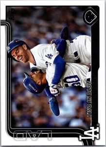 Two in Blue: It’s a Race to Embrace #631 - - 2025 Topps - Los Angeles Dodgers - Picture 1 of 2