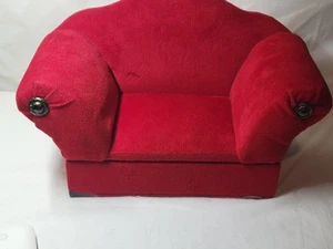 Joyero Elegante Soporte de Almacenamiento Forro Suave Regalos Forma Sofá - Imagen 1 de 16