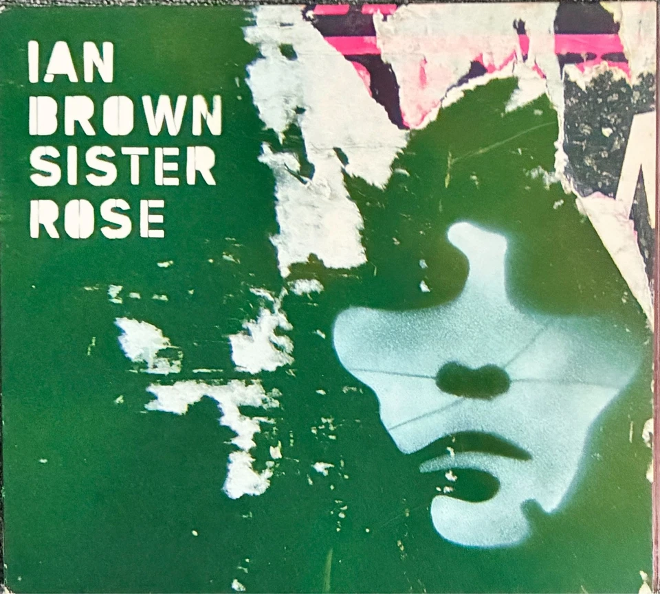 Ian Brown, Sister Rose; Polydor; Enhanced 3 track (+ video) CD Promo (2007) - Image 1 of 4