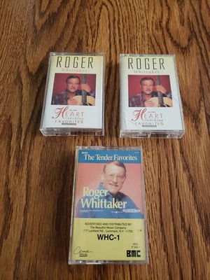 Roger Whittaker Tender Favorites And All Time Heart Touching Cassette Tapes (Q3) - Image 1 of 4