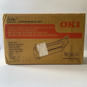 Brand New OEM OKI C330 Fuser Unit 120V P/N 44472601 57111301 - Afbeelding 1 van 8