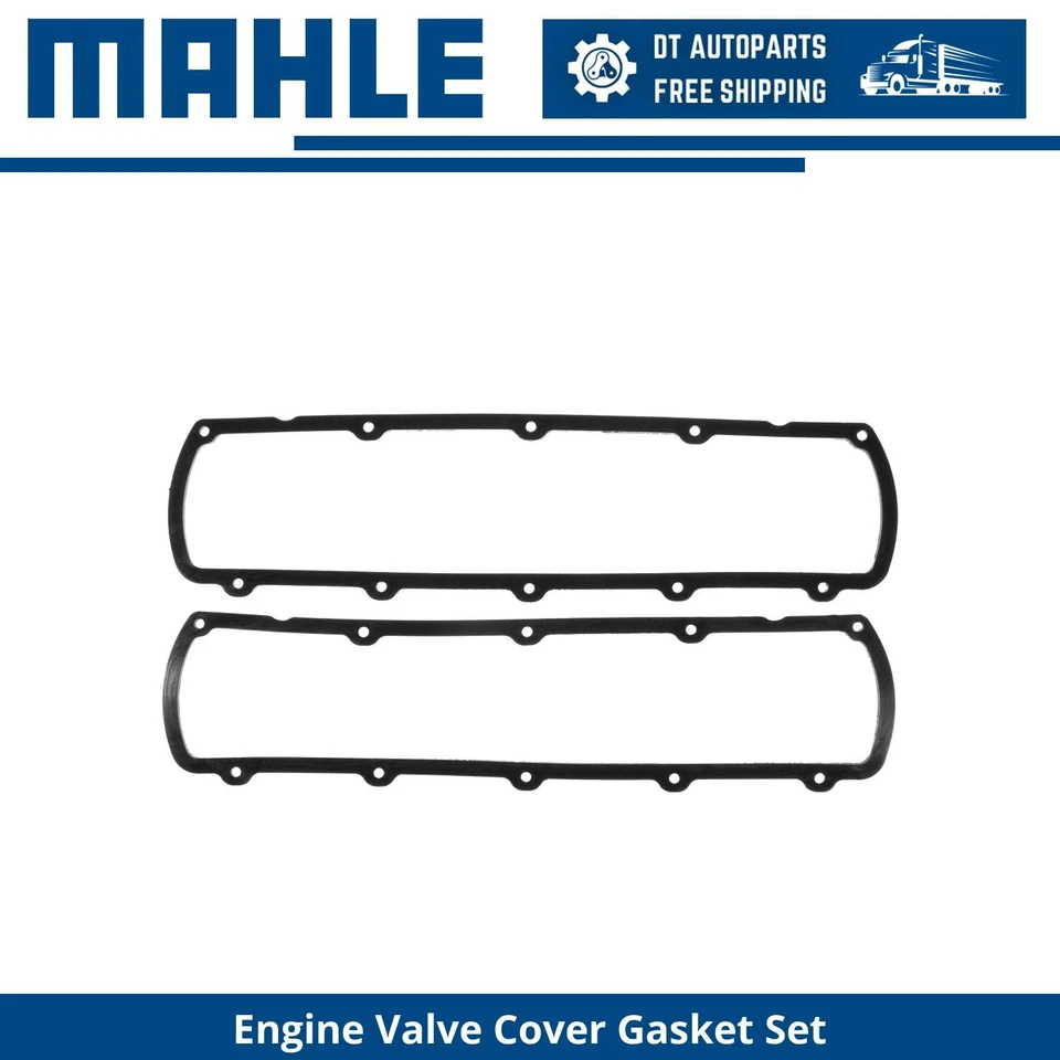 Para 1971-74, 80-90 Oldsmobile Custom Cruiser conjunto de junta de tampa de válvula de motor Mahle - Imagem 1 de 3
