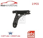 LH RH TRACK CONTROL ARM PAIR FEBI BILSTEIN 02818 2PCS FOR VW GOLF II,JETTA II