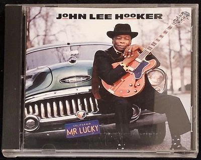 John Lee Hooker, Mr. Lucky, CD, Charisma Records, 1991 Foto 1 de 4