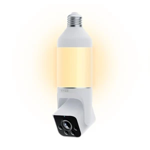 Bulb Cam Security Camera, 2K HD Outdoor Light Bulb Camera, Color Night Vision... - Picture 1 of 9