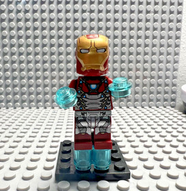 LEGO Marvel Minifigure - Iron Man Mark 47 Armor - SH0405 76083