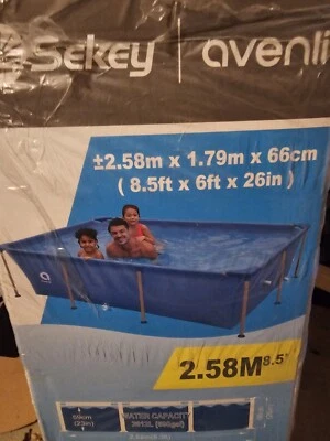 Bestway Steel Pro Frame Pool - Eckig 366 x 122 cm (56420) - Bild 1 von 2