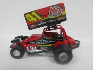 2018 Pull Back Sprint car # 41 Jason Johnson 1:32nd Scale - Picture 1 of 5