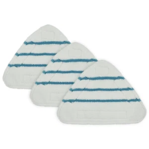 3er Set Bodentücher Für CLEANmaxx Dampfbesen 3in1 Und 5in1 Ersatz Tücher Mop - Bild 1 von 5