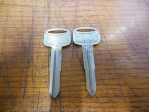 2 Ilco HY6 / X216 Key Blanks - Picture 1 of 1