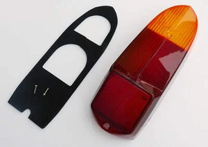 Lucas Style L840 Rear Lens Gasket & Screws MGB GT Sprite Midget 37H4737 54584009 - Picture 1 of 1