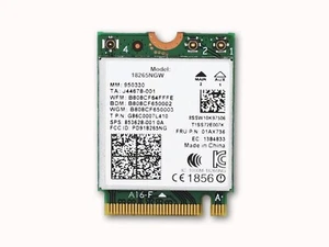 Lenovo IBM 01AX736 Intel Tri Band Wireless-AC 18265NGW NGFF WiFi-Karte 802.11ac - Bild 1 von 1