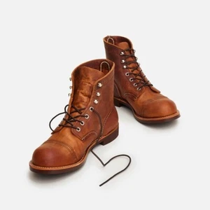 RED WING IRON RANGER 8085 KUPFER BRANDNEU IN BOX, GRÖSSE 11D - Bild 1 von 5