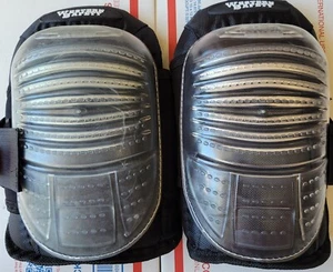 Hard Cap Gel Knee Pads Protection Gel Cushioned for Carpentry Floor Carpet - Picture 1 of 2