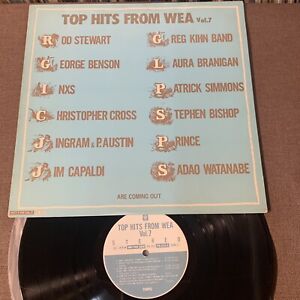 Promo-only Top Hits From WEA Vol.7 JAPAN RECORD LP PS-231 Laura Branigan Prince