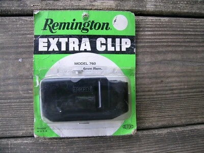 Remington 760 Todo Acero Original Fábrica Cargador 4º 6mm Rem Nuevo Foto 1 de 2