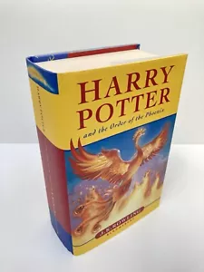 Harry Potter and the Order of the Phoenix MINT NEW FIRST EDITION hardback 2003 - Picture 1 of 14