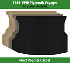 Lloyd Ultimat Cargo Carpet Mat for 1984-1990 Plymouth Voyager 