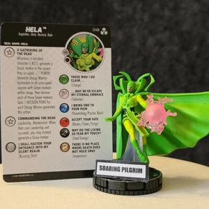 HELA - 048 SUPER RARE War of the Realms Marvel Heroclix #48 - Picture 1 of 1