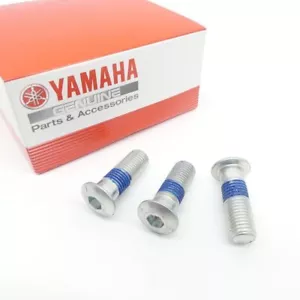 3x Bremsscheibenschraube Schraube Bremsscheibe Original Yamaha Aerox MBK Nitro - Picture 1 of 2