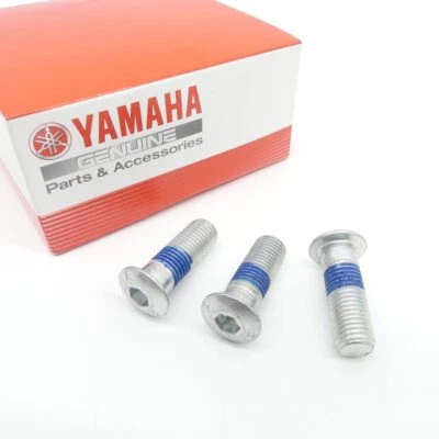 3x Bremsscheibenschraube Schraube Bremsscheibe Original Yamaha Aerox MBK Nitro - Bild 1 von 2