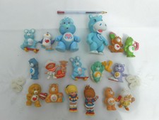 bundle CARE BEARS COUSIN RARE Vintage RABBIT lion,HIPPO,Action Figures Toy 1985?