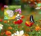 BUTTERFLIES Insect 1-Value MNH Stamp Sheet #31 (2014 Maldives)