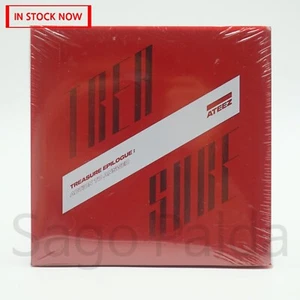 New Sealed ATEEZ Treasure Epilogue Action to Answer A Ver 4th Mini Album CD 2020 - Foto 1 di 6