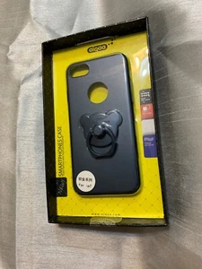 aiqaa protective case - Iphone 7/8 - alloy with bear ringholder - Picture 1 of 2