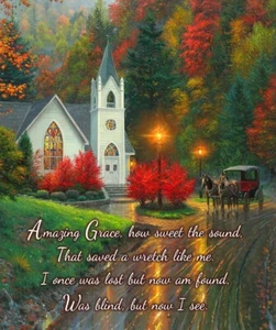 Amazing Grace Silk Touch mit Sherpa Futter Überwurf Decke - Bild 1 von 3