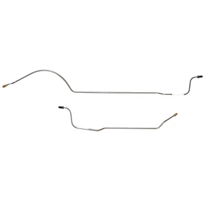 Líneas de freno de eje trasero para Dodge Coronet 1966-1969 8-3/4" trasero-RRA6801SS - Imagen 1 de 2