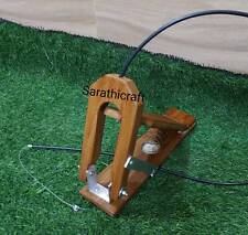 Shruti Box Foot Pedal Handless Drone pure Teak Wood Padel (Made in India)
