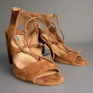 Steve Madden Wildleder-Schnürschuhe Damengröße 10M - Bild 1 von 12