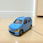 Keychain Tomica C Suzuki Wagon R Light Blue