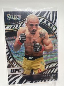 Jose Aldo 2021 Select Zebra UFC -372