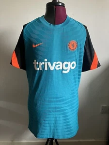Chelsea Fc Nike Dri Fit Adv Player Issue 2021/2022 Trainingsshirt Herren Medium - Bild 1 von 13