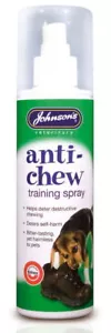 Johnsons Spray de Entrenamiento Anti Masticable Perros Cachorros Sabor Extremadamente Amargo 150 ml - Imagen 1 de 2