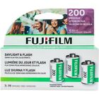 Fujifilm 200 Color Negative Film 35mm Roll Film, 36 Exposures, 3 Pack