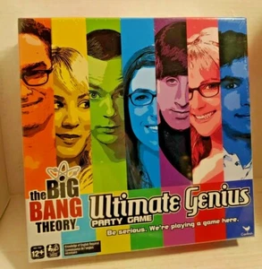 The Big Bang Theory Ultimate Genius Party Game Brand New Sealed Free Shipping - Picture 1 of 3