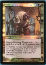 Grenzo, Dungeon Warden FOIL Time Spiral Remastered NM CARD (225305) ABUGames