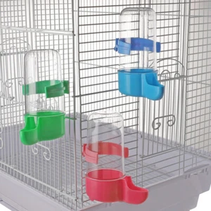 3 tazones de comida para loros dispensador de agua para palomas alimentador de agua para aves alimentador de agua para mascotas - Imagen 1 de 12