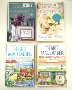 Debbie MaComber Blossom Street Romance HC DJ 4 Book Lot - 1 Signed Copy - Foto 1 di 10
